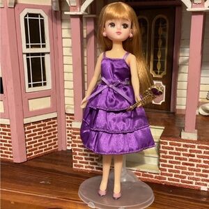 Elegant licca Chan Doll with Wand